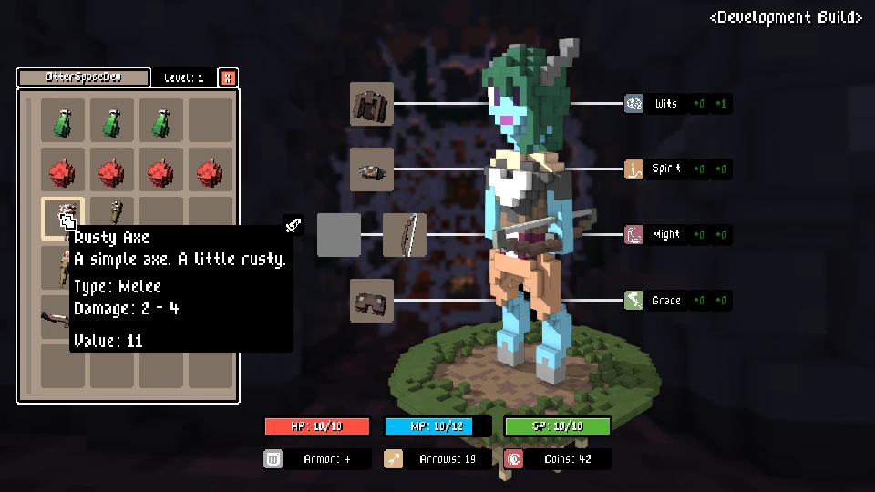 Manage your inventory.