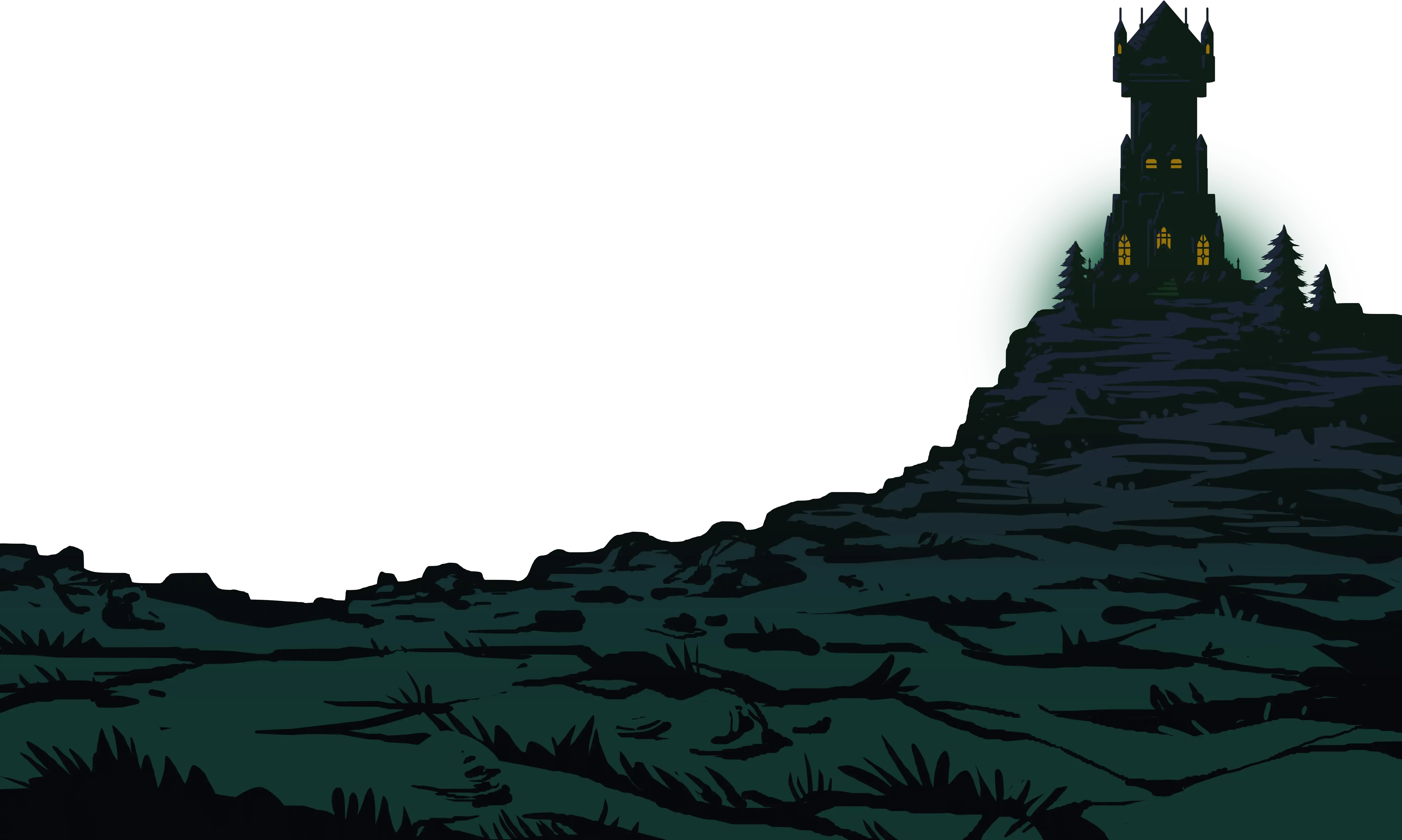 Cliff background